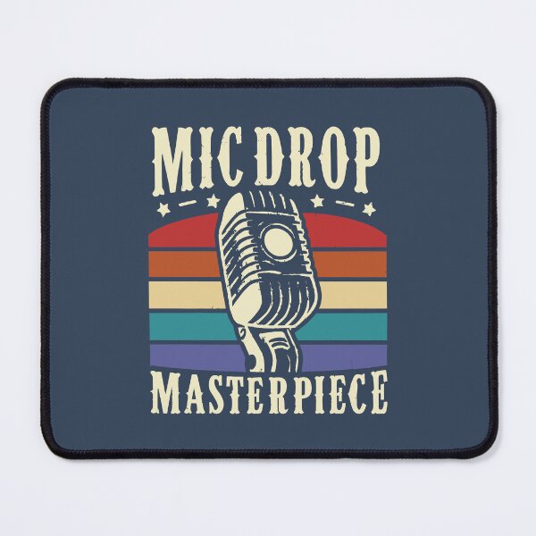 Item preview, Mic drop masterpiece designed and sold by Beljoseph.