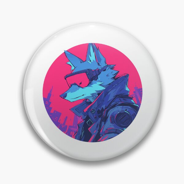 Item preview, Cyber Fox // Aesthetic Fox // Cool Animal // Cyber Animal // Future Animal Art // Animal Warrior // Animal Cute Art // Gaming Aesthetic stickers designed and sold by SMARTKIT  DESIGNAGENCY.