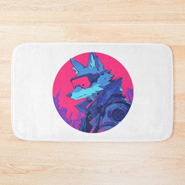 Item preview, Cyber Fox // Aesthetic Fox // Cool Animal // Cyber Animal // Future Animal Art // Animal Warrior // Animal Cute Art // Gaming Aesthetic stickers designed and sold by SMARTKIT  DESIGNAGENCY.