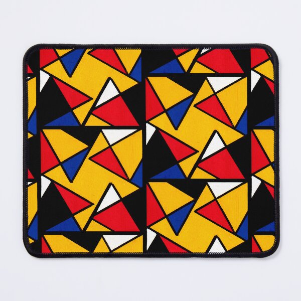 Item preview, Mondrian Inspired Geometric Abstract Acrylic Painting XIII designed and sold by abstractartalex.