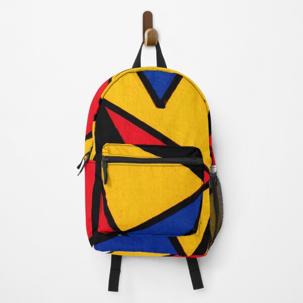 Item preview, Mondrian Inspired Geometric Abstract Acrylic Painting XIII designed and sold by abstractartalex.