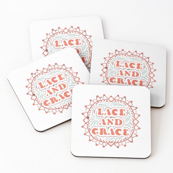 Item preview, Lace and Grace - Elegant Minimalist Design designed and sold by NiftyWrx.