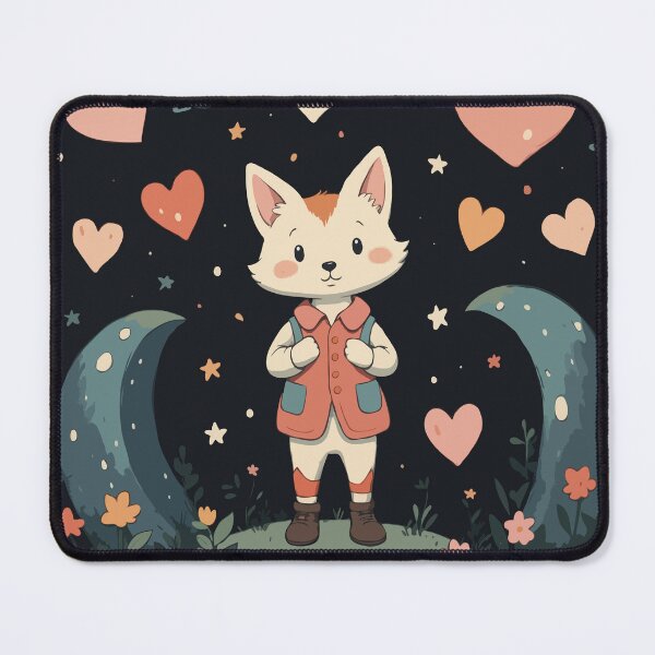 Item preview, Souls & Friends - Friendly Fox designed and sold by LeftImpressed.