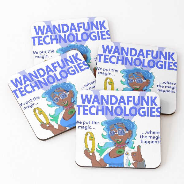 Item preview, Wandafunk Technologies designed and sold by Tailsteak.
