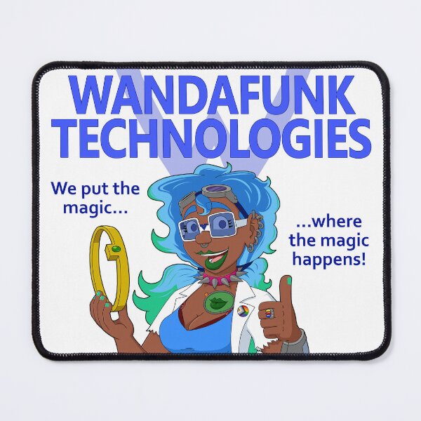 Item preview, Wandafunk Technologies designed and sold by Tailsteak.