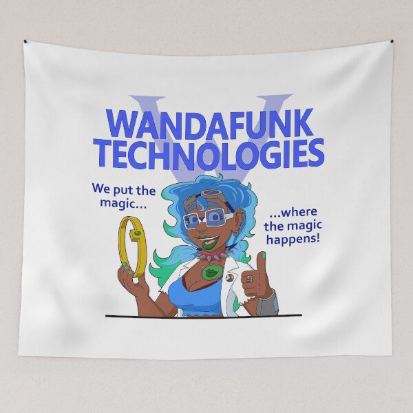 Item preview, Wandafunk Technologies designed and sold by Tailsteak.