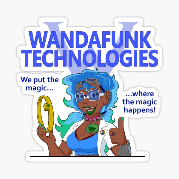 Item preview, Wandafunk Technologies designed and sold by Tailsteak.