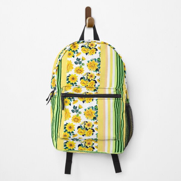 Item preview, Yellow Flowers with Stripes designed and sold by Dana Roper.