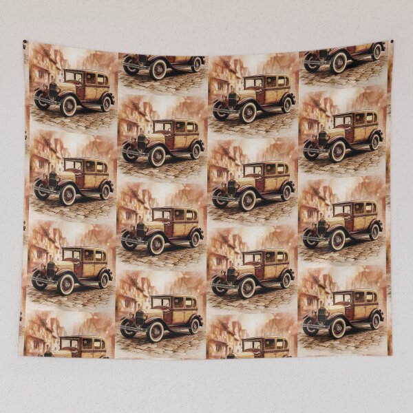 Item preview, Vintage Car designed and sold by Art-Design-EM.