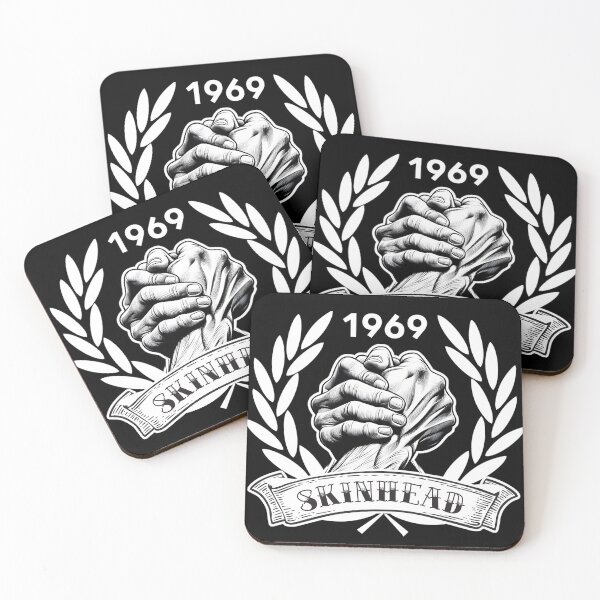 Item preview, Skinhead emblem designed and sold by Berlin Ska Club.