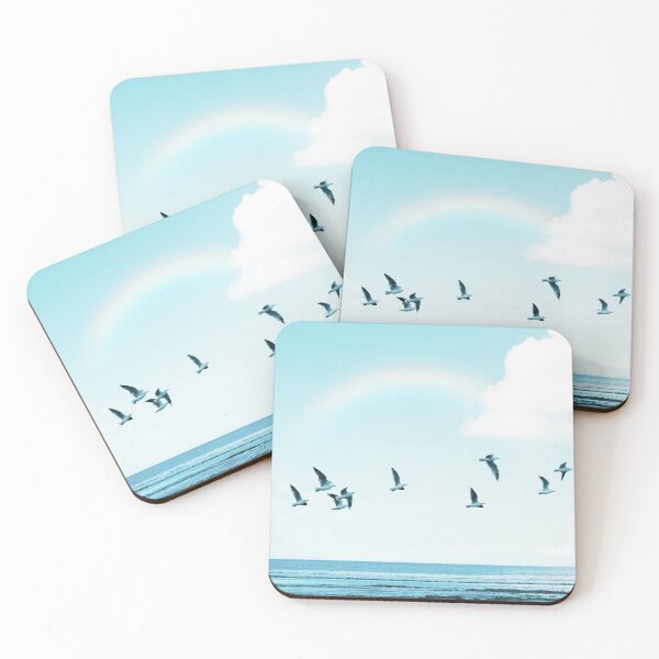 Item preview, Flock of seagulls  designed and sold by AbracadabraArt.