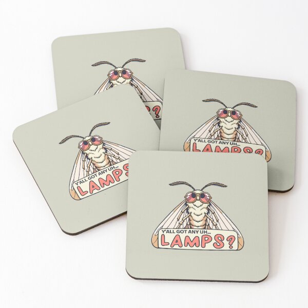 Item preview, Poodle Moth Y'all Got Any Lamps designed and sold by HowToCanadian.