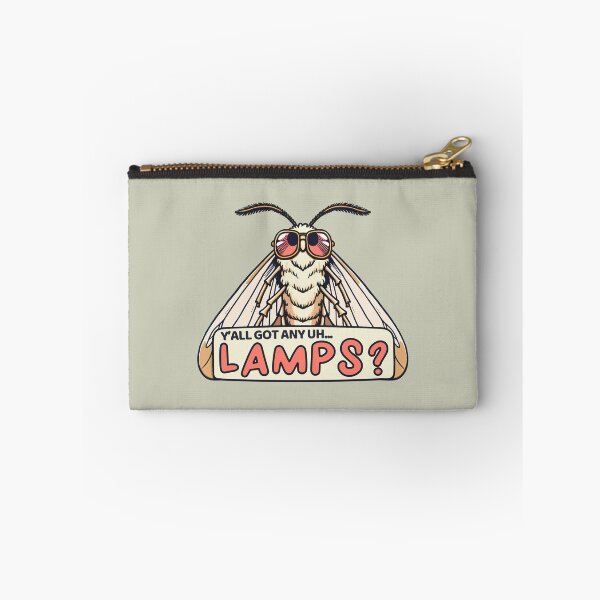 Item preview, Poodle Moth Y'all Got Any Lamps designed and sold by HowToCanadian.