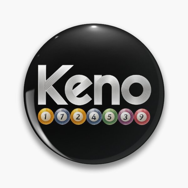 Item preview, Keno Casino Gambling  designed and sold by SloganExpress.