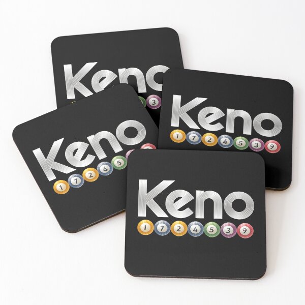 Item preview, Keno Casino Gambling  designed and sold by SloganExpress.