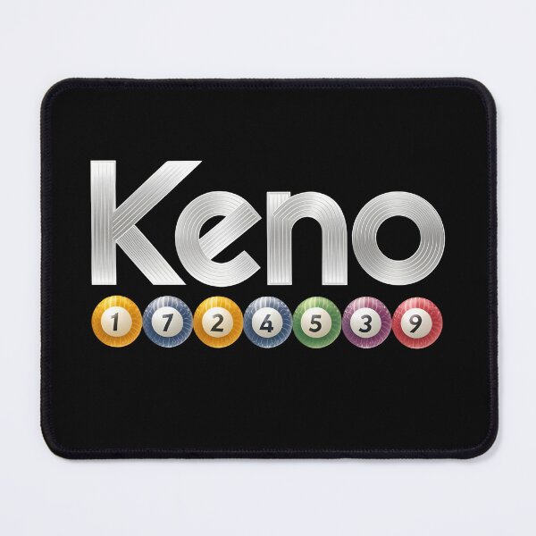 Item preview, Keno Casino Gambling designed and sold by SloganExpress.