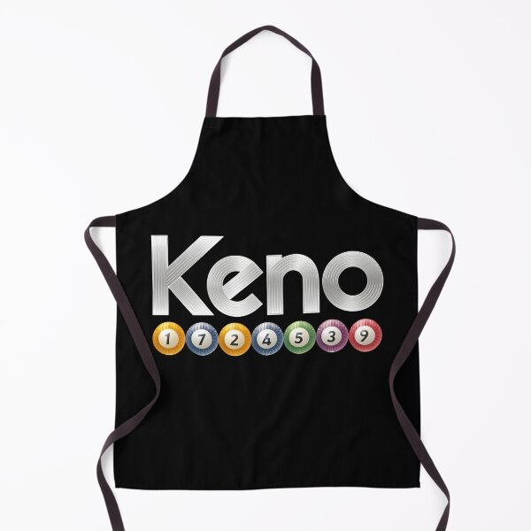 Item preview, Keno Casino Gambling designed and sold by SloganExpress.