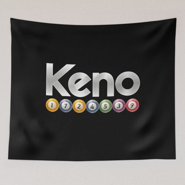 Item preview, Keno Casino Gambling  designed and sold by SloganExpress.