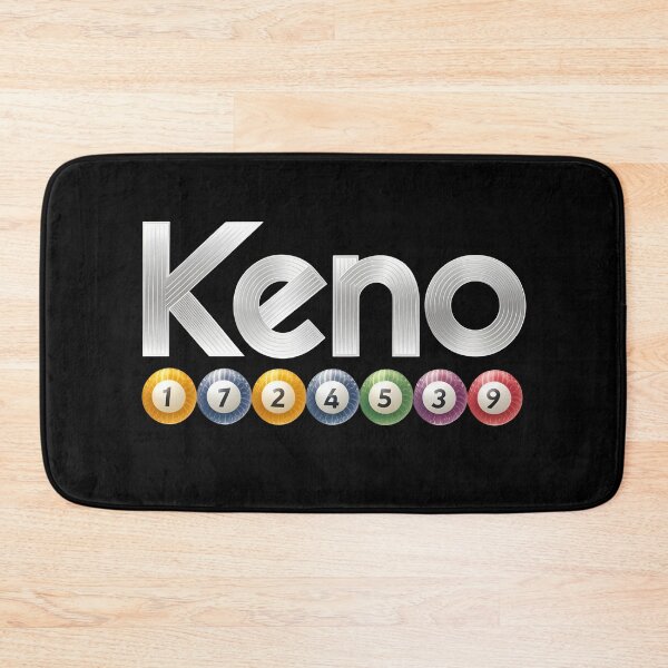 Item preview, Keno Casino Gambling  designed and sold by SloganExpress.