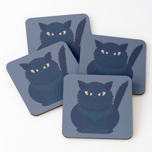 Item preview, Cat Tomeo is blue color designed and sold by Cherevan.