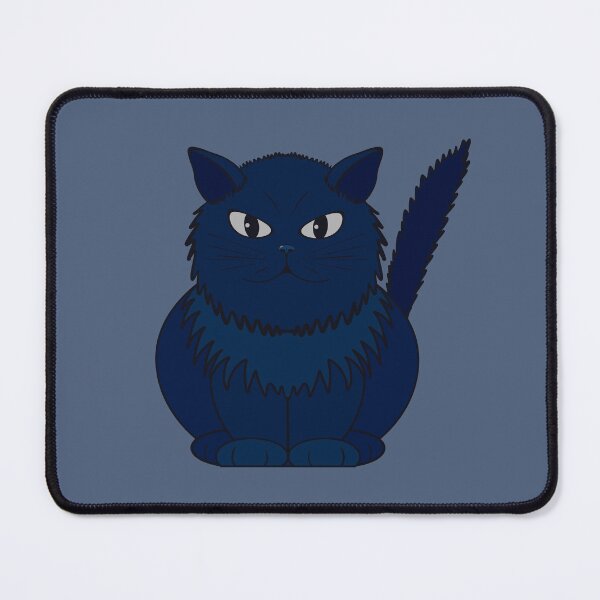 Item preview, Cat Tomeo is blue color designed and sold by Cherevan.