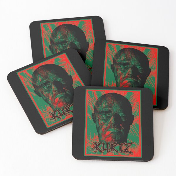 Item preview, KURTZ. BLACK/GREEN/RED. designed and sold by 5hertz.