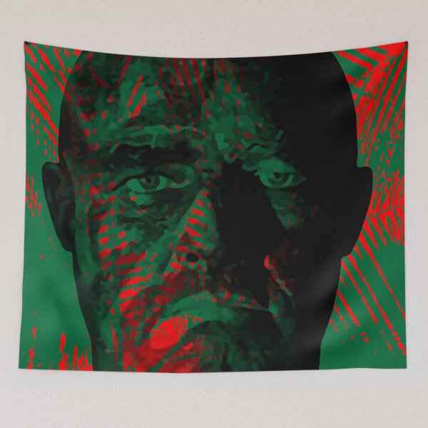 Item preview, KURTZ. BLACK/GREEN/RED. designed and sold by 5hertz.