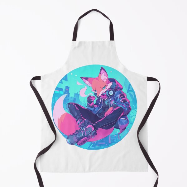 Item preview, Cyber Fox // Aesthetic Fox // Cool Animal // Cyber Animal // Future Animal Art // Animal Warrior // Animal Cute Art // Gaming Aesthetic stickers designed and sold by SMARTKIT DESIGNAGENCY.