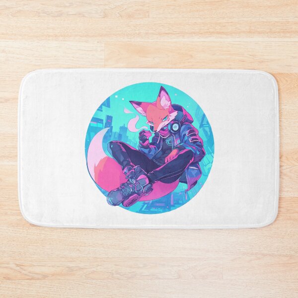 Item preview, Cyber Fox // Aesthetic Fox // Cool Animal // Cyber Animal // Future Animal Art // Animal Warrior // Animal Cute Art // Gaming Aesthetic stickers designed and sold by SMARTKIT  DESIGNAGENCY.