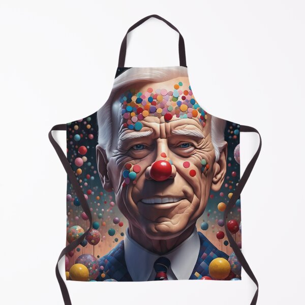 Item preview, Joe Biden in clown makeup designed and sold by PolincTees.