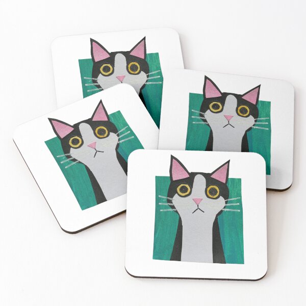 Item preview, Worried cat designed and sold by Awmina.