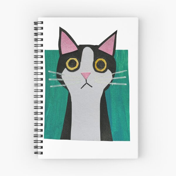 Aperçu de l'œuvre Chat inquiet créée et vendue par Awmina.