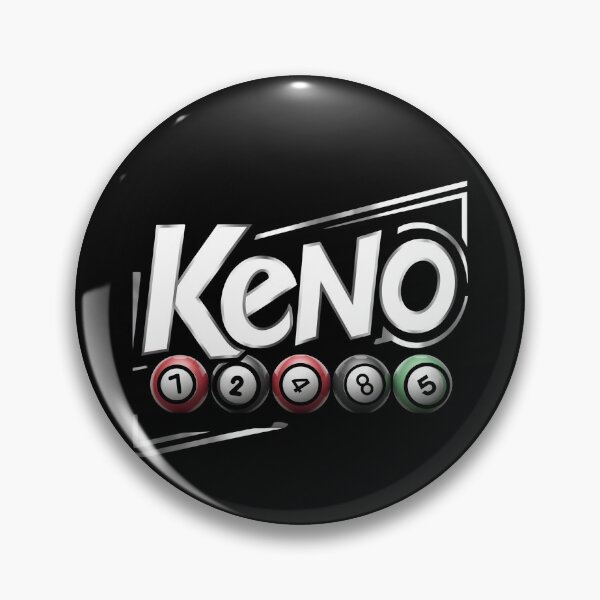 Item preview, Keno Casino Gambling Slot Games designed and sold by SloganExpress.