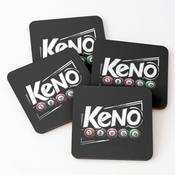 Item preview, Keno Casino Gambling Slot Games designed and sold by SloganExpress.