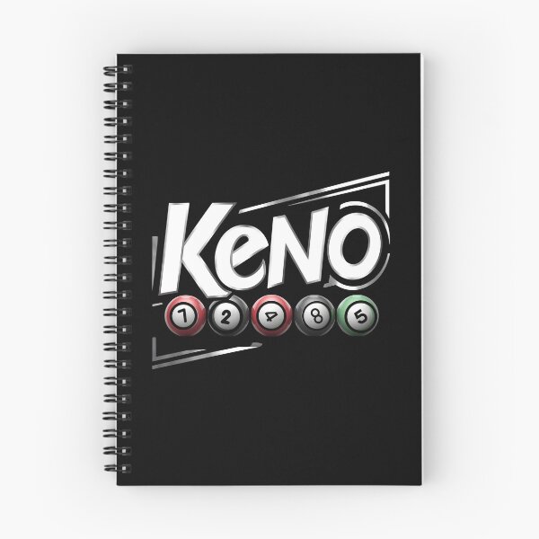 Item preview, Keno Casino Gambling Slot Games designed and sold by SloganExpress.