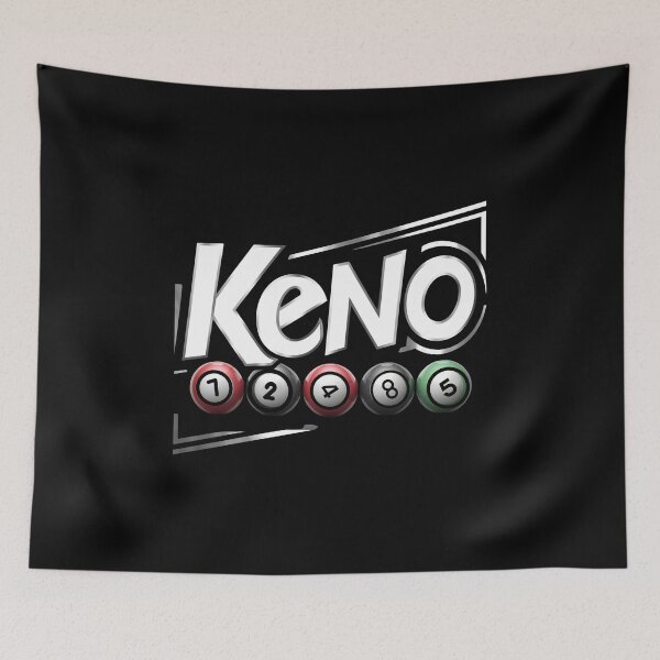 Item preview, Keno Casino Gambling Slot Games designed and sold by SloganExpress.