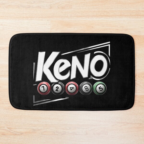 Item preview, Keno Casino Gambling Slot Games designed and sold by SloganExpress.