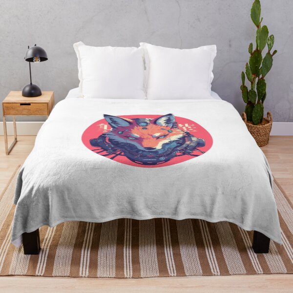 Item preview, Cyber Fox // Aesthetic Fox // Cool Animal // Cyber Animal // Future Animal Art // Animal Warrior // Animal Cute Art // Gaming Aesthetic stickers designed and sold by SMARTKIT DESIGNAGENCY.
