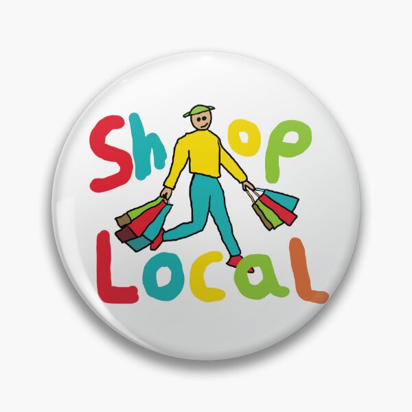 Item preview, Shop Local designed and sold by Mark-Ewbie.
