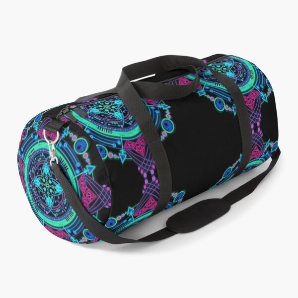 Item preview, Cyber circle blur water mandala designed and sold by ByteMode.