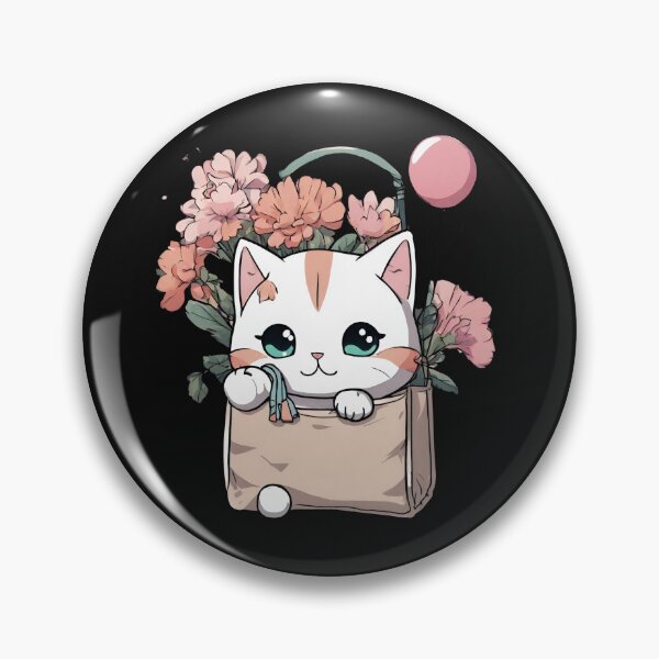 Item preview, Bagged Bliss: The Adventures of Anime Cats #3 designed and sold by WildWaggers.