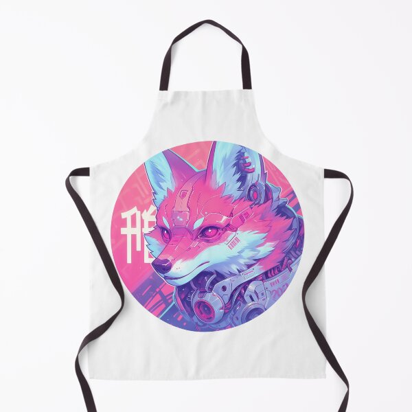 Item preview, Cyber Fox // Aesthetic Fox // Cool Animal // Cyber Animal // Future Animal Art // Animal Warrior // Animal Cute Art // Gaming Aesthetic stickers designed and sold by SMARTKIT DESIGNAGENCY.