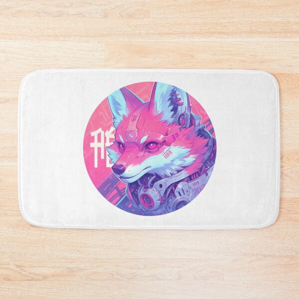 Item preview, Cyber Fox // Aesthetic Fox // Cool Animal // Cyber Animal // Future Animal Art // Animal Warrior // Animal Cute Art // Gaming Aesthetic stickers designed and sold by SMARTKIT  DESIGNAGENCY.