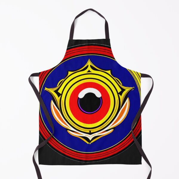 Item preview, Mystical Oracle: The All-Seeing Eye Amidst Vibrant Flames designed and sold by Highlandkings.