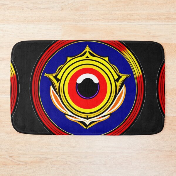 Item preview, Mystical Oracle: The All-Seeing Eye Amidst Vibrant Flames designed and sold by Highlandkings.