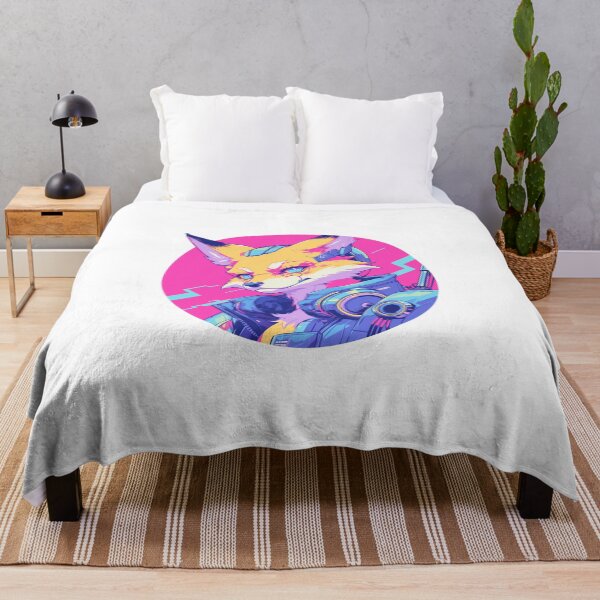 Item preview, Cyber Fox // Aesthetic Fox // Cool Animal // Cyber Animal // Future Animal Art // Animal Warrior // Animal Cute Art // Gaming Aesthetic stickers designed and sold by SMARTKIT  DESIGNAGENCY.