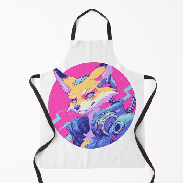 Item preview, Cyber Fox // Aesthetic Fox // Cool Animal // Cyber Animal // Future Animal Art // Animal Warrior // Animal Cute Art // Gaming Aesthetic stickers designed and sold by SMARTKIT DESIGNAGENCY.