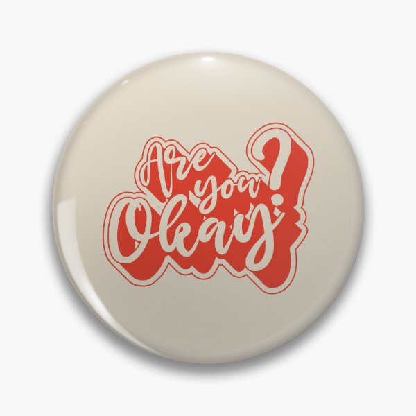 Item preview,  R U OK | Highly Sensitive people | HSP | not fine | just breathe | Quotes designed and sold by themichetti.