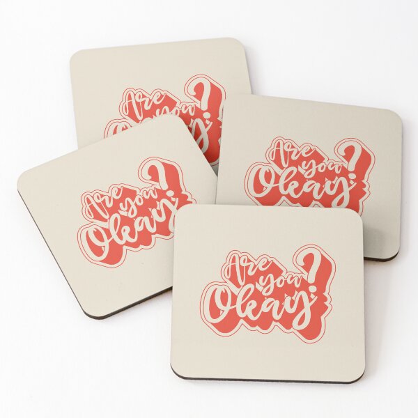 Item preview,  R U OK | Highly Sensitive people | HSP | not fine | just breathe | Quotes designed and sold by themichetti.