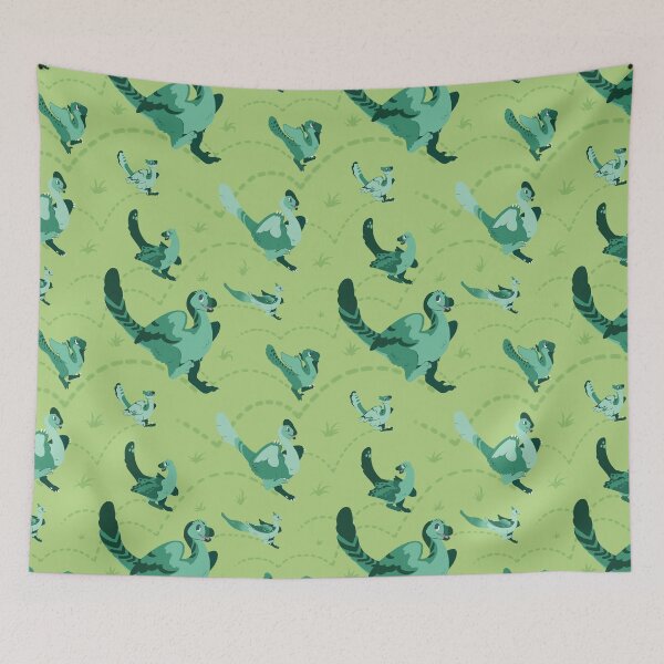 Item preview, Mint Raptor Hop designed and sold by Alstro-Arts.